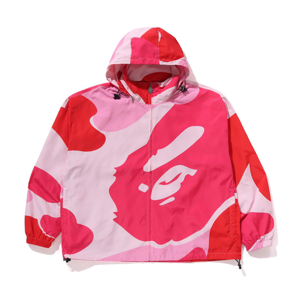 베이프 자켓 ABC CAMO HOODED JACKET 1L30-140-302 - 상세 이미지 3
