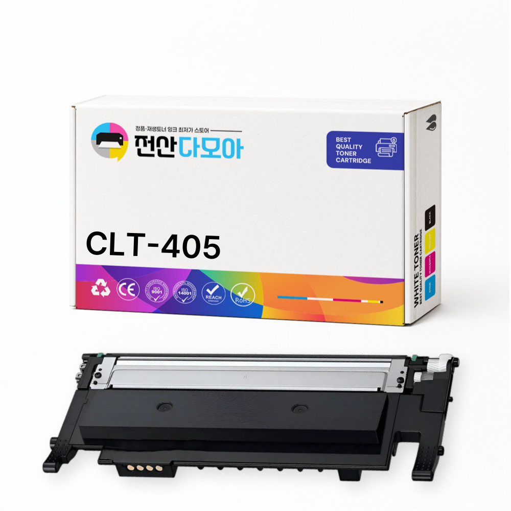 삼성 호환 CLT-K405S 토너 SL-C422 SL-C423 C472 C473 W FW