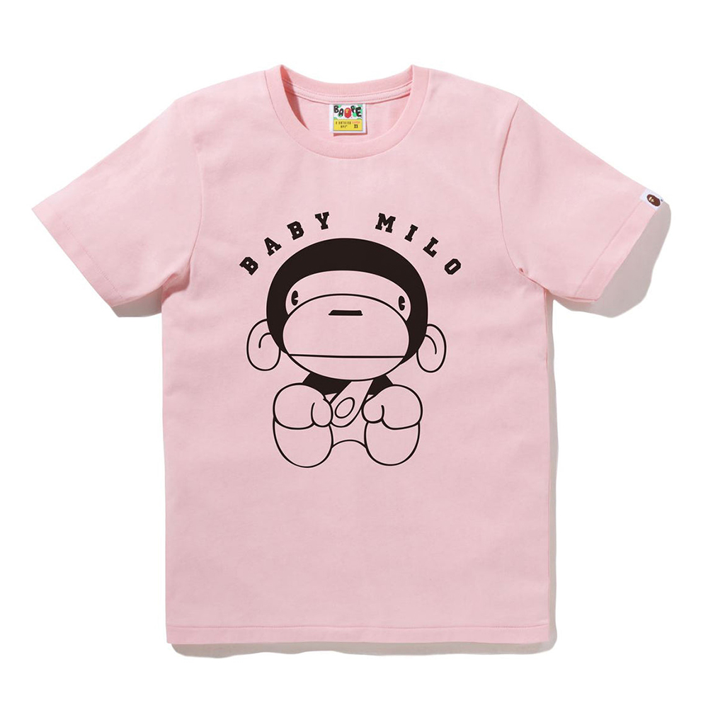 베이프 우먼즈 반팔티 CLASSIC BABY MILO TEE 2L30-210-012 - 상세 이미지 4