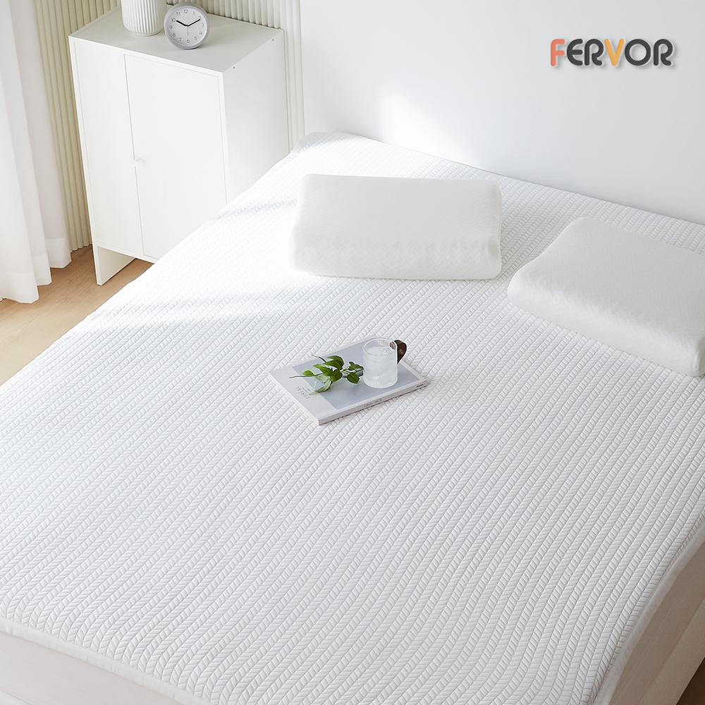 퍼보 휴비스 듀라론 에오로쿨 냉감패드 쿨매트 소파침대러그 V자, FK