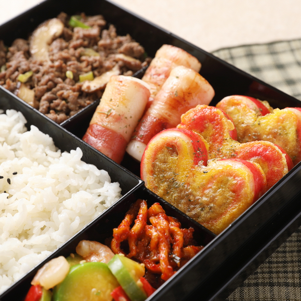 [푸딩팩토리] 베이컨 먹은 떡말이 1.12kg (28g x 40ea) 5분조리 아이반찬 - 상세 이미지 5