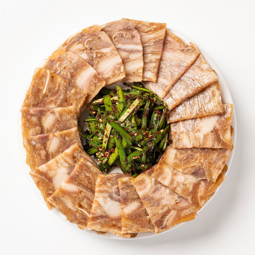 돼지 편육 250g 머릿고기 머리 장충동왕족발 이미지 4