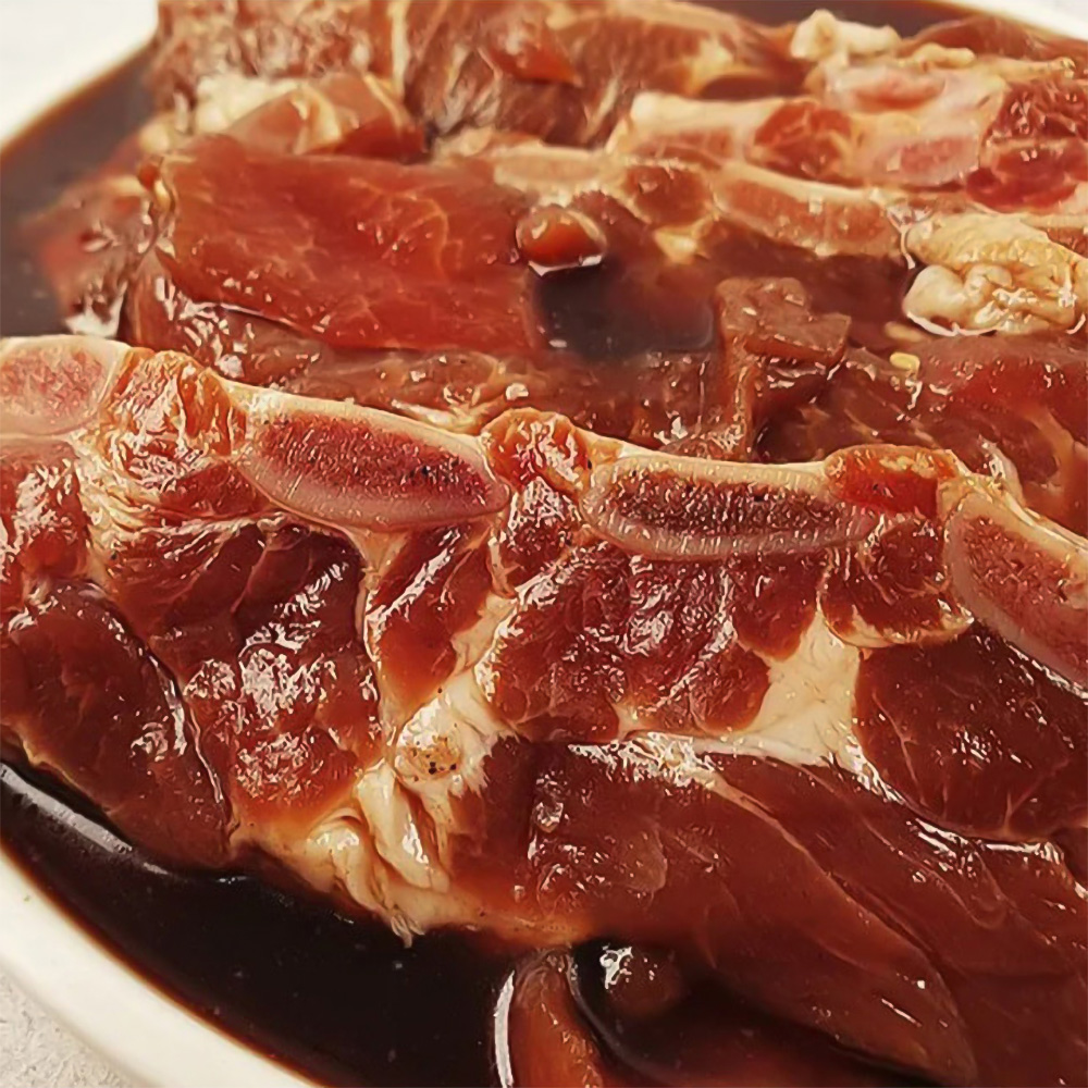 김가네 프리미엄 한돈 LA 양념돼지갈비 (2kg) 돼지양념갈비 밀키트 : 바이티존