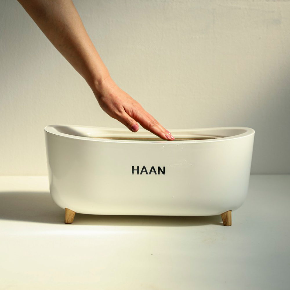 [N배송] 한경희생활과학 미온담 가정용 파라핀베스 파라핀기계 HJB-5000 + 왁스 6개