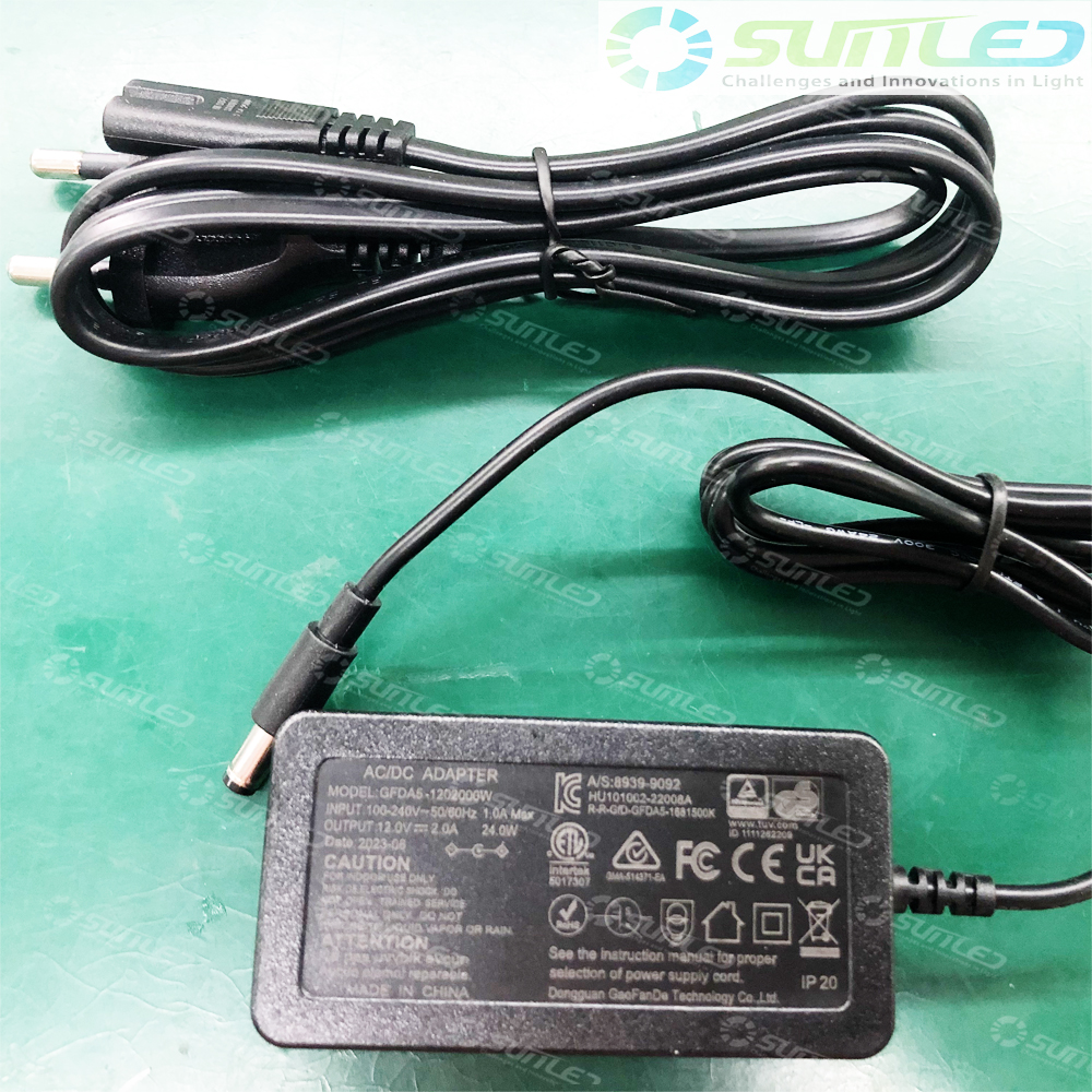 LED 아답터 어댑터 12V LED바 AC DC 컨버터 안정기 전원공급기 - 상품 이미지