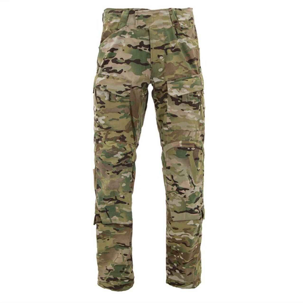 고급 남성 전술 카고 바지 방한 기모 내구성 겨울 작업 야외 팬츠 맥카모 - 상세 이미지 2