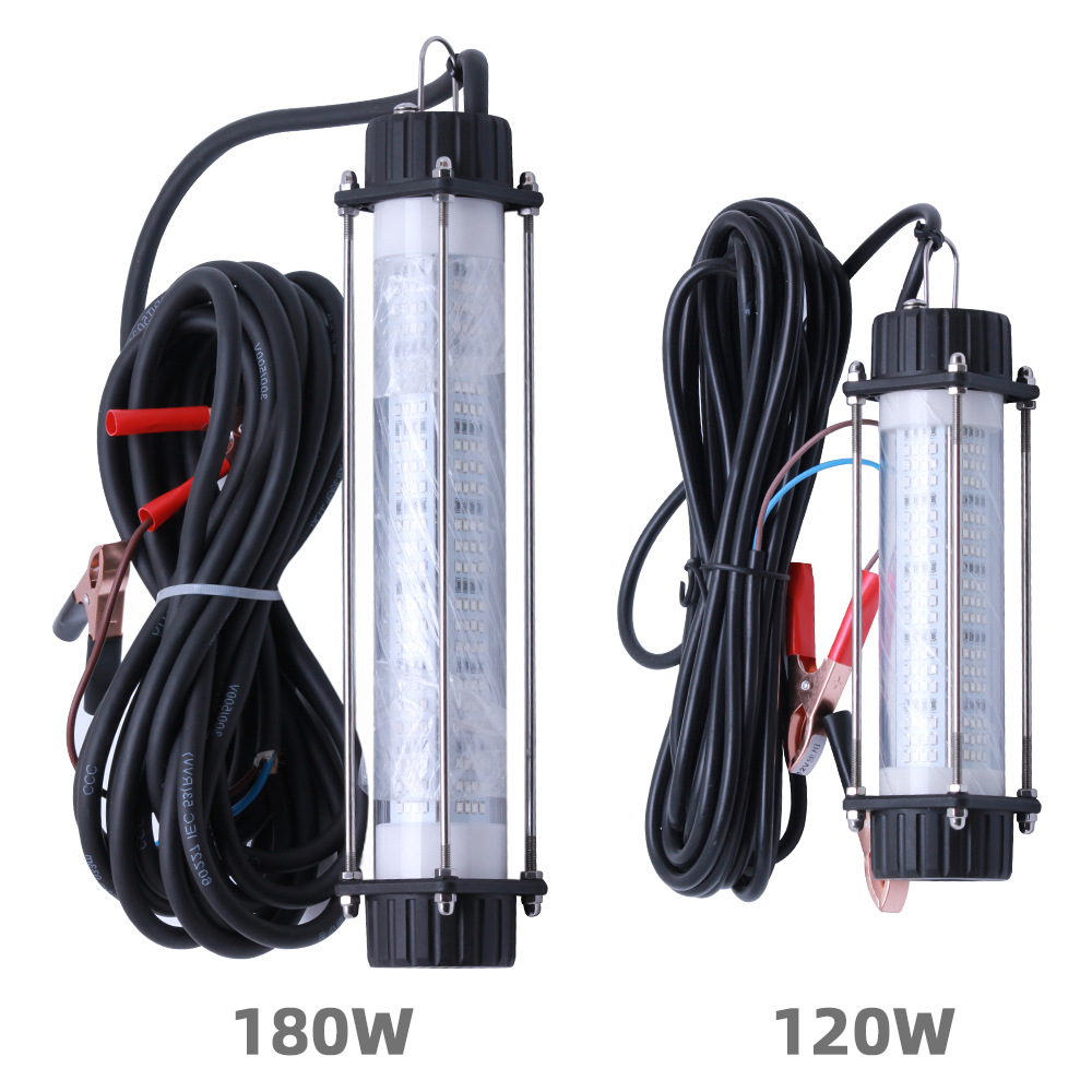 180W LED 수중 집어등 고광량 수중랜턴 다이빙 라이트 써치 조명 고품질 화이트 180W - 상세 이미지 5