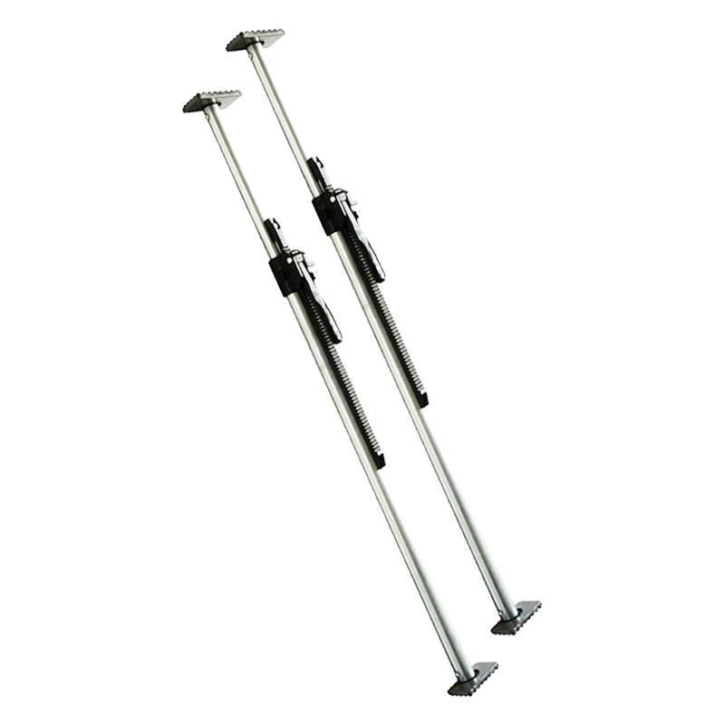 트럭 탑차 지지대 지지봉 화물차 짐칸 고정바 안전바 강철 1.3~1.68m - 상품 이미지