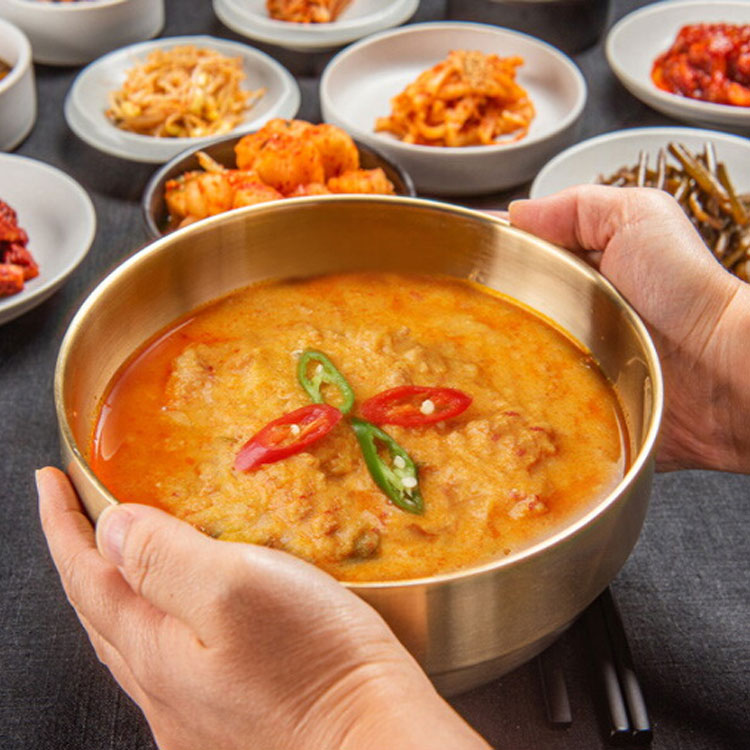 캠핑 글램핑 낚시 간편식 밀키트 맛집 장단콩비지찌개 1kg [2 - 3인분]