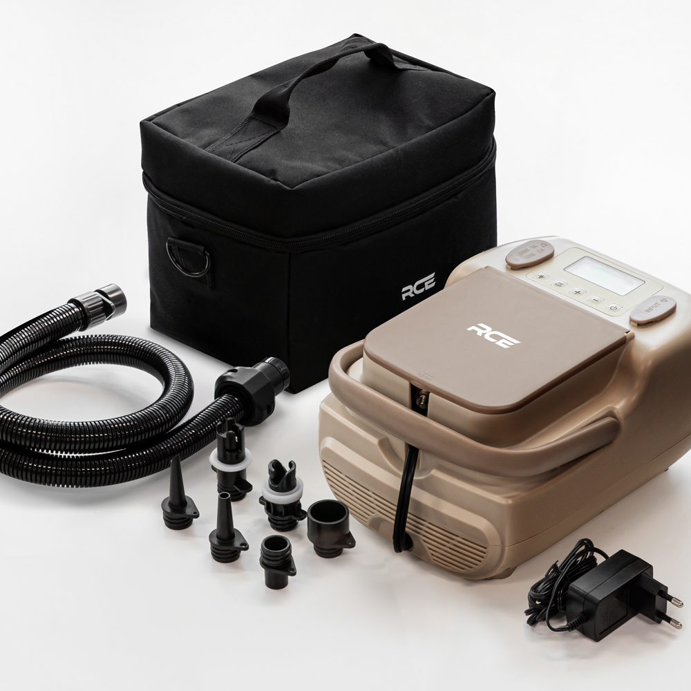 로티캠프 에어 펌프 캠핑 휴대용 무선 전동 자동 에어텐트 튜브 공기주입기 HT-790