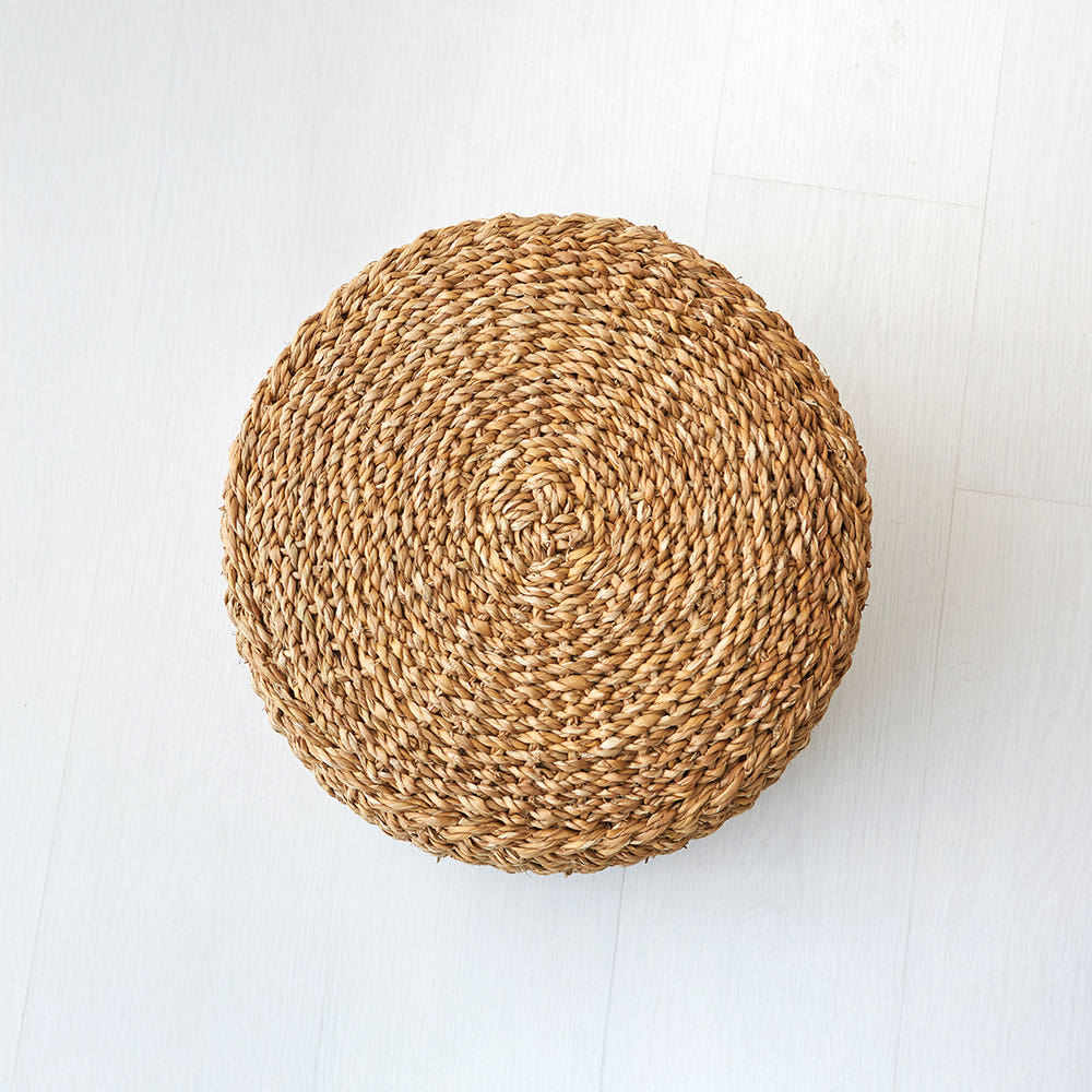 STRAU 핸드메이드푸프 원형 40x40 BDH89 8341.5098 - 상세 이미지 4