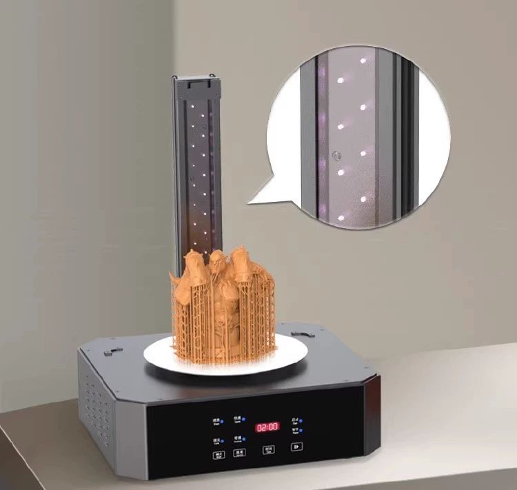 세척기 경화 3D 건조기 레진아트 프린터 피규어 UW01 - 상세 이미지 2