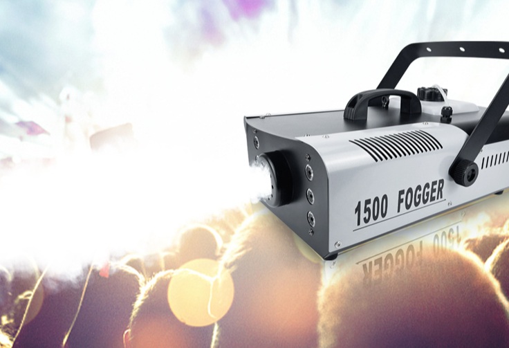 스모그머신 안개분사 특수효과 연기발생기 1500W 연무기 - 상세 이미지 3