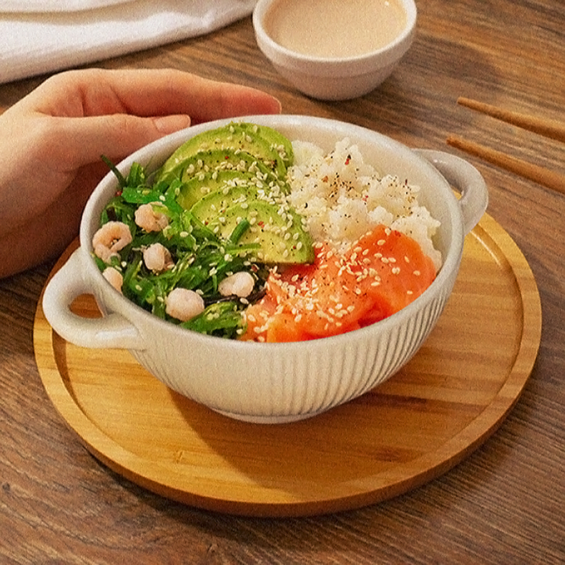 손잡이 육개장도자기 컵라면 그릇 전자레인지 용기 비빔밥 라멘 덮밥 라면기