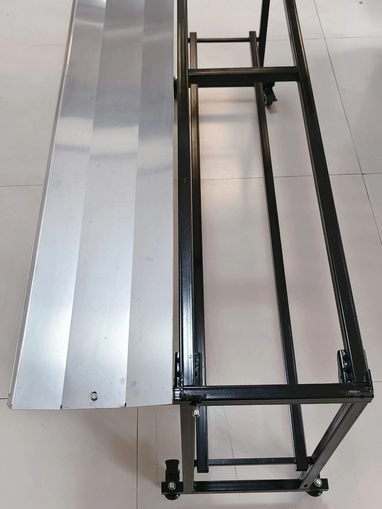 도배풀기계 롤러 접착제 1미터 풀칠기 벽지 시공 전 스테인리스 70cm - 상세 이미지 5
