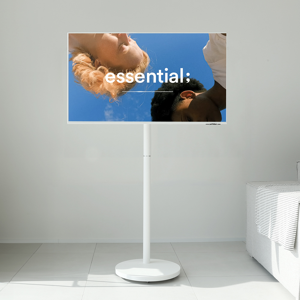 파우트 이동식 티비거치대 TV스탠드 삼탠바이미거치대