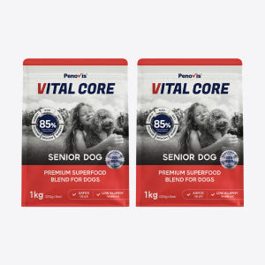 페노비스 강아지 가수분해 알러지 눈물 사료 바이탈코어 시니어, 1kg, ... 솔직 후기 | 실제 사용자 리뷰 총정리 - 상품 이미지 1