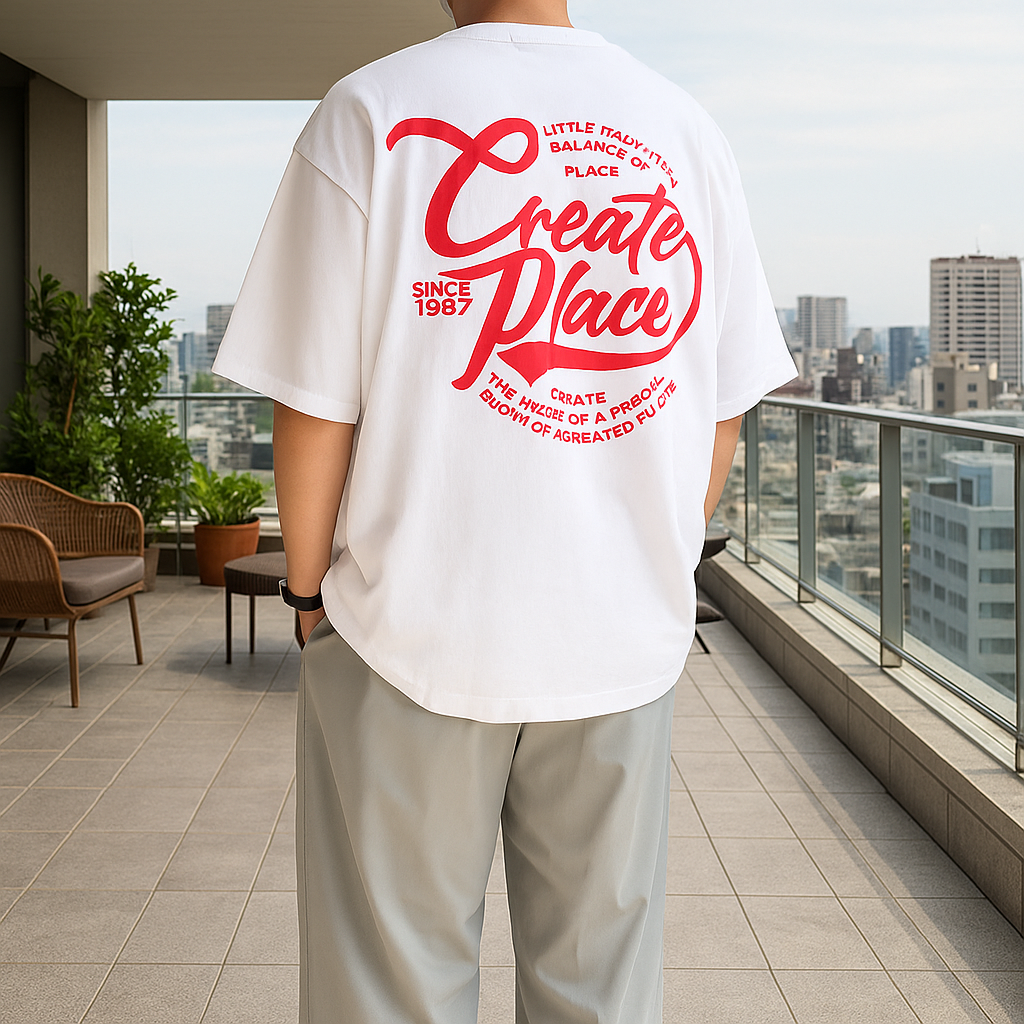 20수반팔티 남자빅사이즈반팔티 크로스핏티셔츠 - 상세 이미지 3