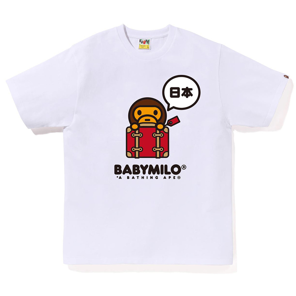 베이프 반팔티 JAPAN BABY MILO TEE 3 2L22-110-005 - 상품 이미지