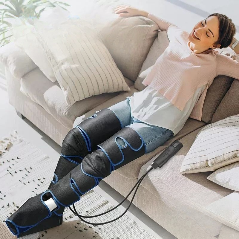 종아리 허벅지 발 온열 컨트롤러 유선 마사지 110VUK Plug - 상품 이미지