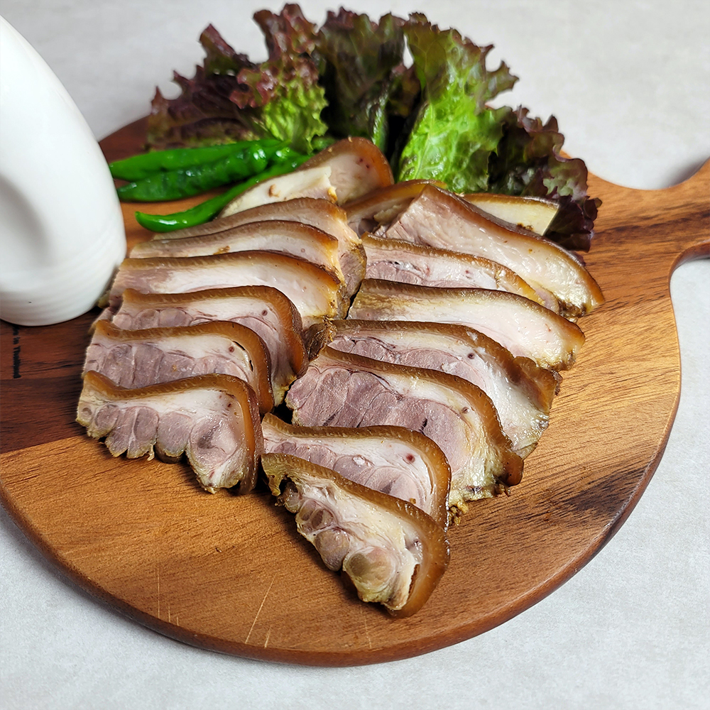 제주 흑돼지 순살족발 250g + 250g 슬라이스 돼지 순살 족발 간편식 전자레인지 올미담 이미지 7