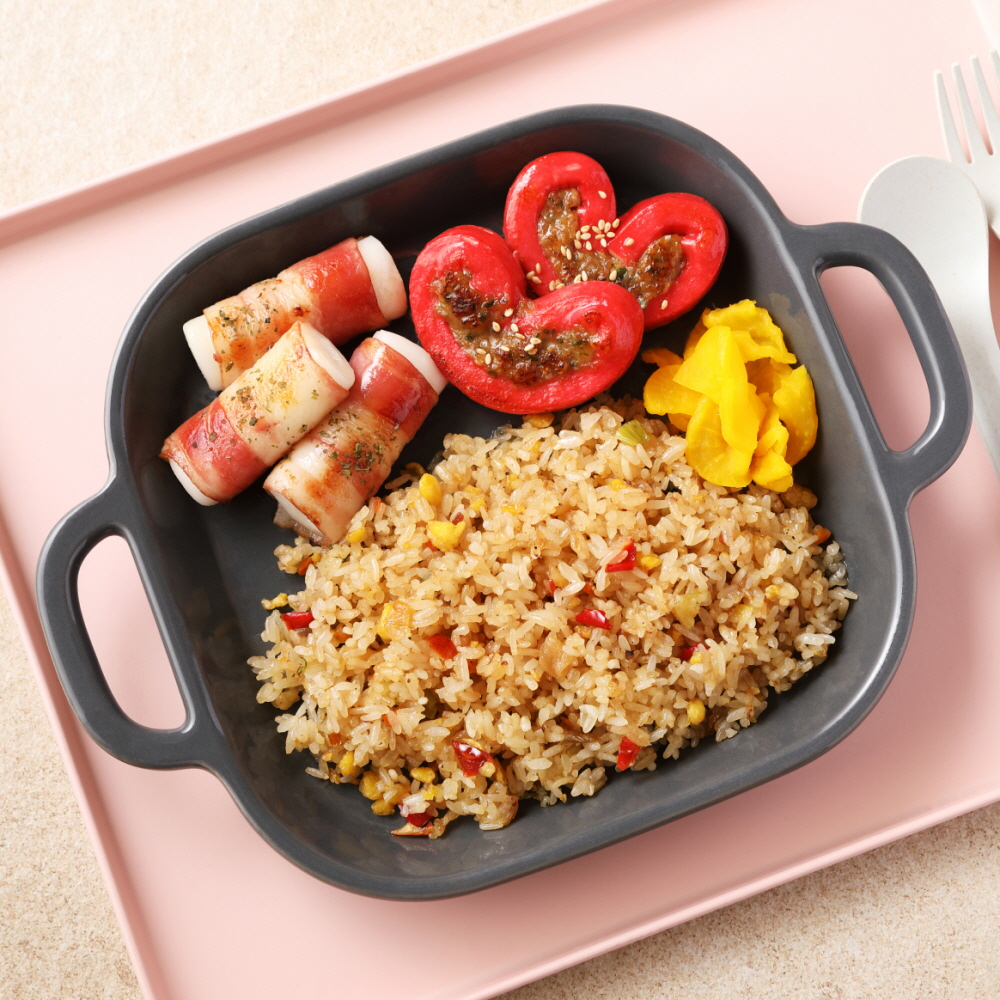 [푸딩팩토리] 베이컨 먹은 떡말이 1.12kg (28g x 40ea) 5분조리 아이반찬 - 상세 이미지 4