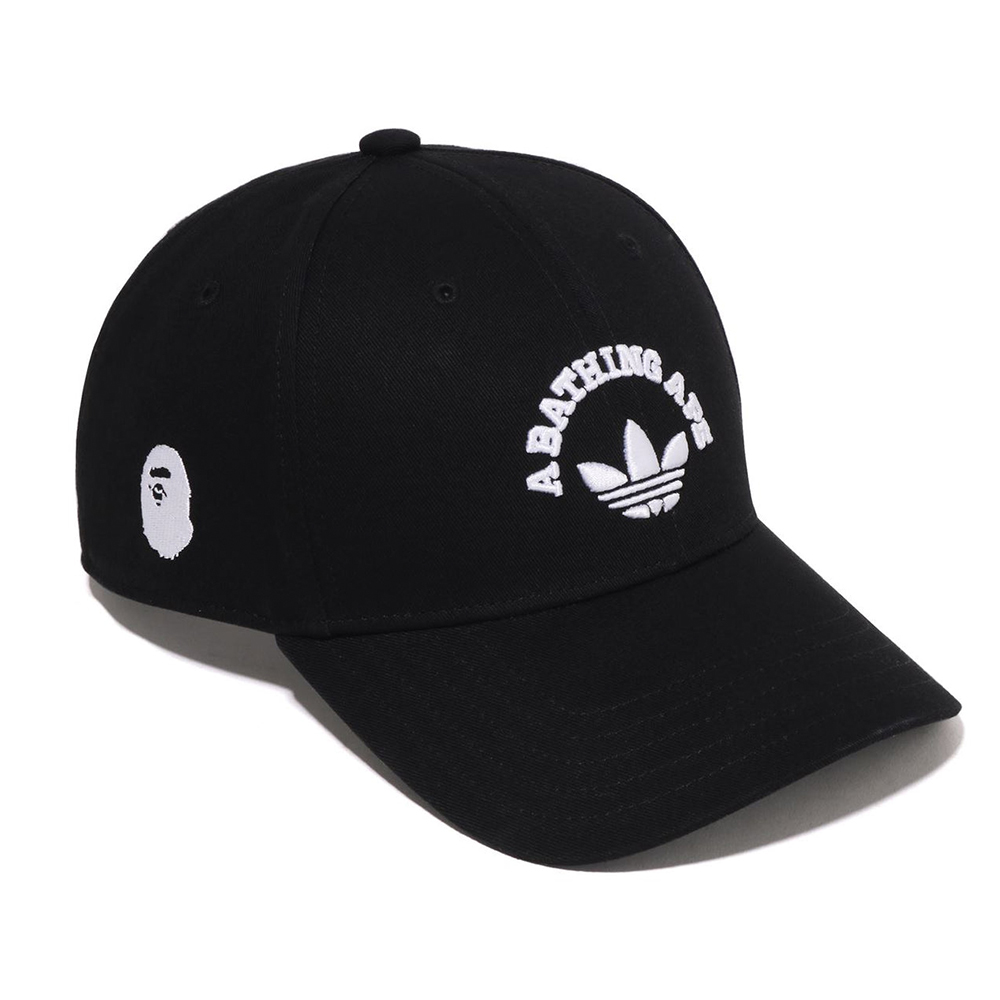 베이프 X ADIDAS 모자 BALL CAP 1L23-180-901 - 상세 이미지 2
