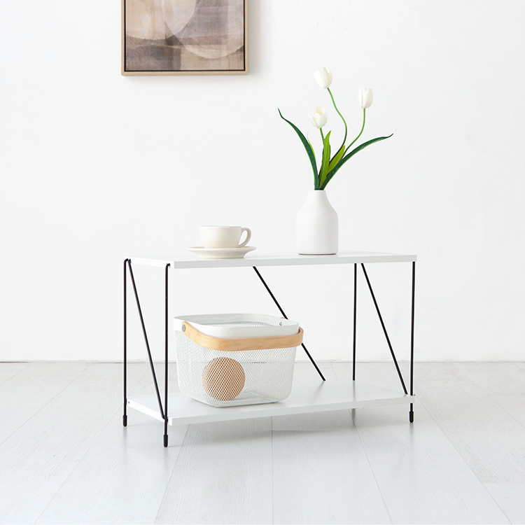 이지보 툴프리 600 선반 N형 625x302x390mm, 2단, 코코아월넛 0645.3645 - 상세 이미지 4