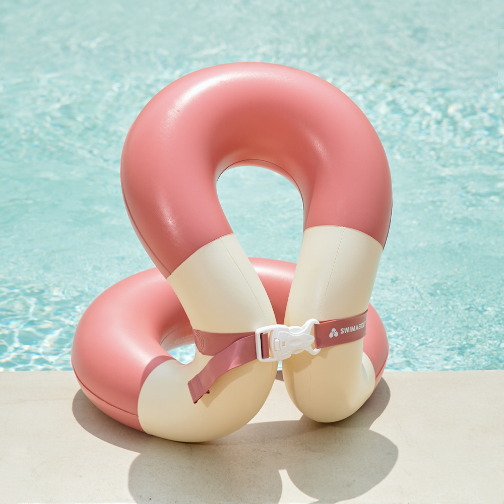 스윔어바웃 클래식 넥 튜브 어린이 구명조끼 부력보조복 아동 유아 물놀이튜브 25kg