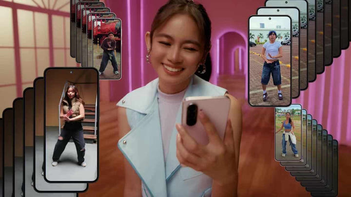 갤럭시 A36 디스플레이