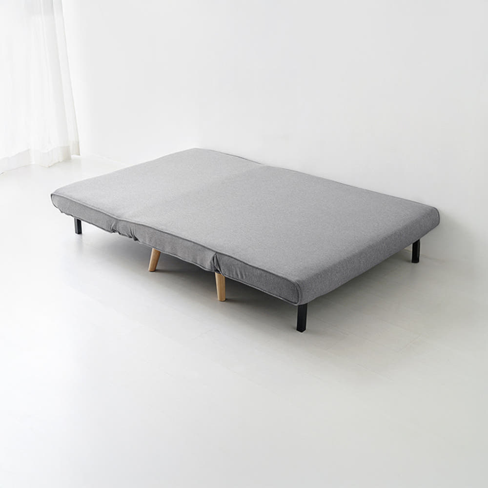 FOLDI 2인 소파베드 9237.4888, 라이트그레이