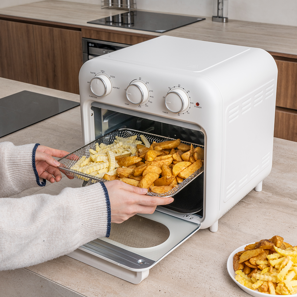 자일렉 오븐형 에어프라이어 대용량 24L 광파오븐 에어프라이기 스텐 ZL-2516AF