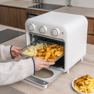 자일렉 오븐형 에어프라이어 대용량 24L 광파오븐 에어프라이기 스텐 ZL... 개봉기 | 실사용 후기 - 상품 이미지 3