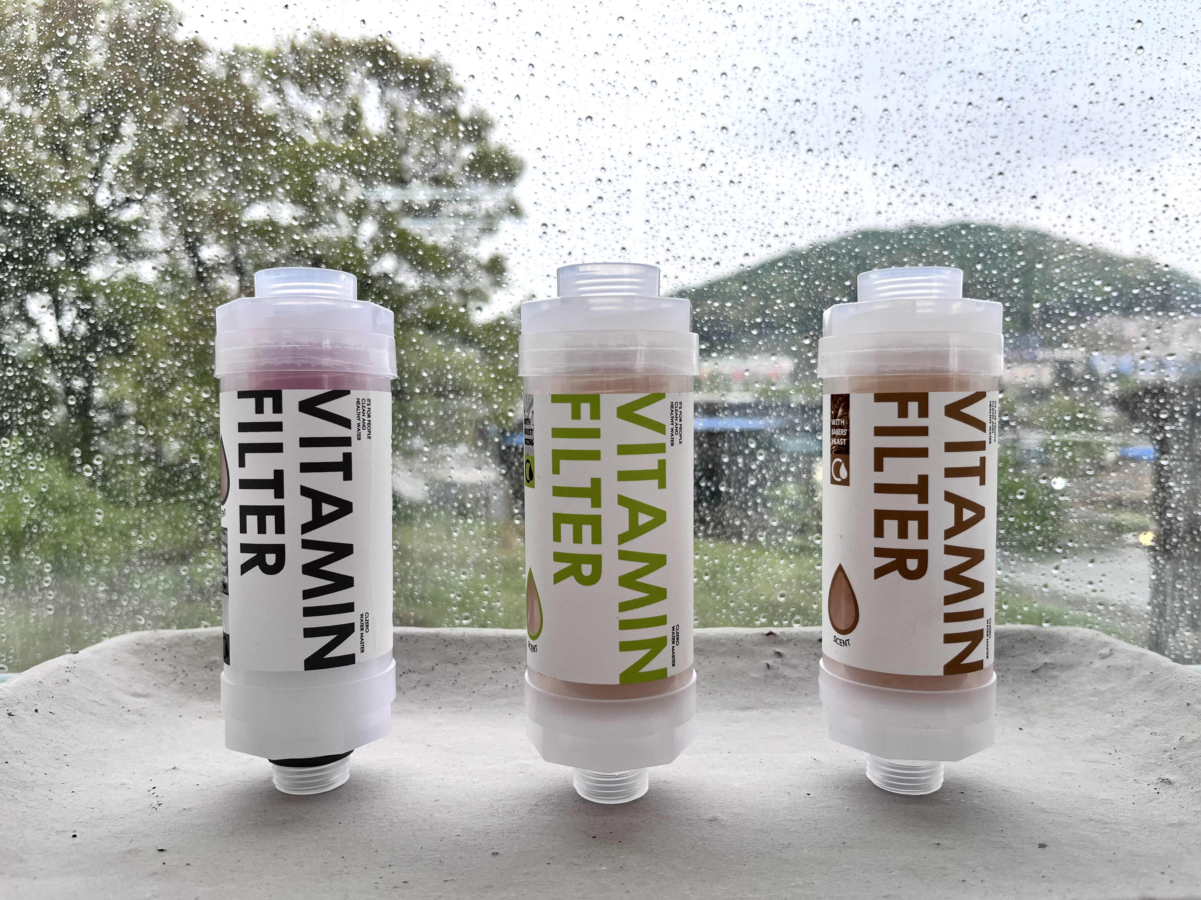 비타민 샤워필터 피부를 위한 물 향기 필터 녹물 불순물 제거 염소제거 샤워기 씨엘제로