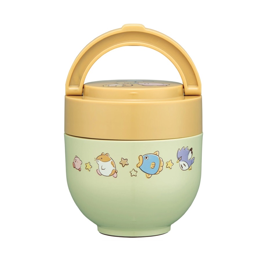 별의커비 도시락 보온 도시락통 스텐 아기 일본 유아