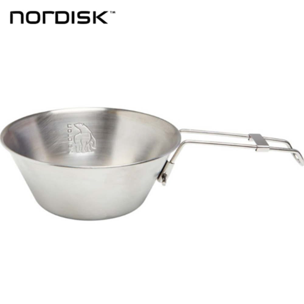 노르디스크 폴더블 메저 컵 캠핑 시에라컵 300ml 스테인레스