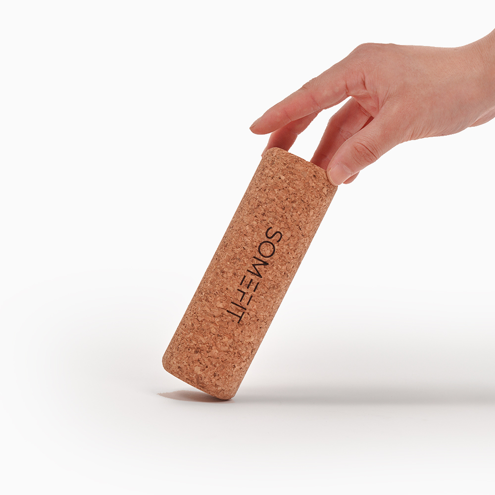 썸피트 코르크 미니폼롤러 발바닥 휴대용 짧은