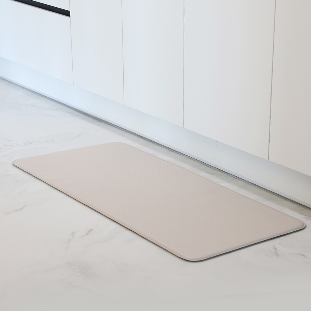 대형 주방 매트 PVC 양면 논슬립 발매트 욕실 현관 베란다 120x44cm