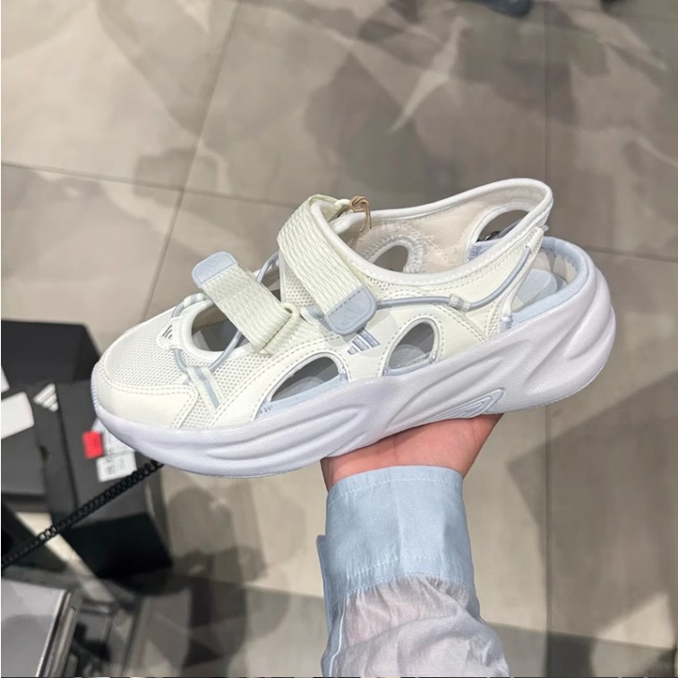 아디다스 오즈웨이브 샌들 화이트 남녀공용