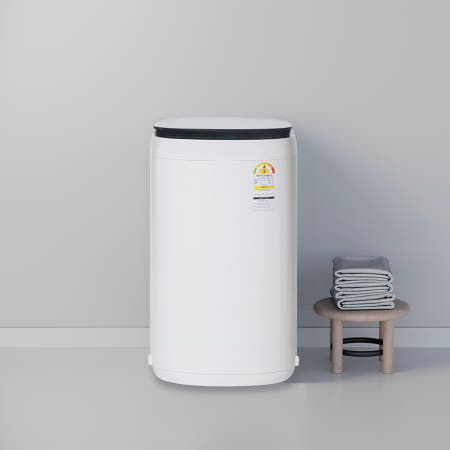 쿠잉 미니통돌이세탁기 LW30P1 아기 애기 소형 원룸 속옷 수건 양말