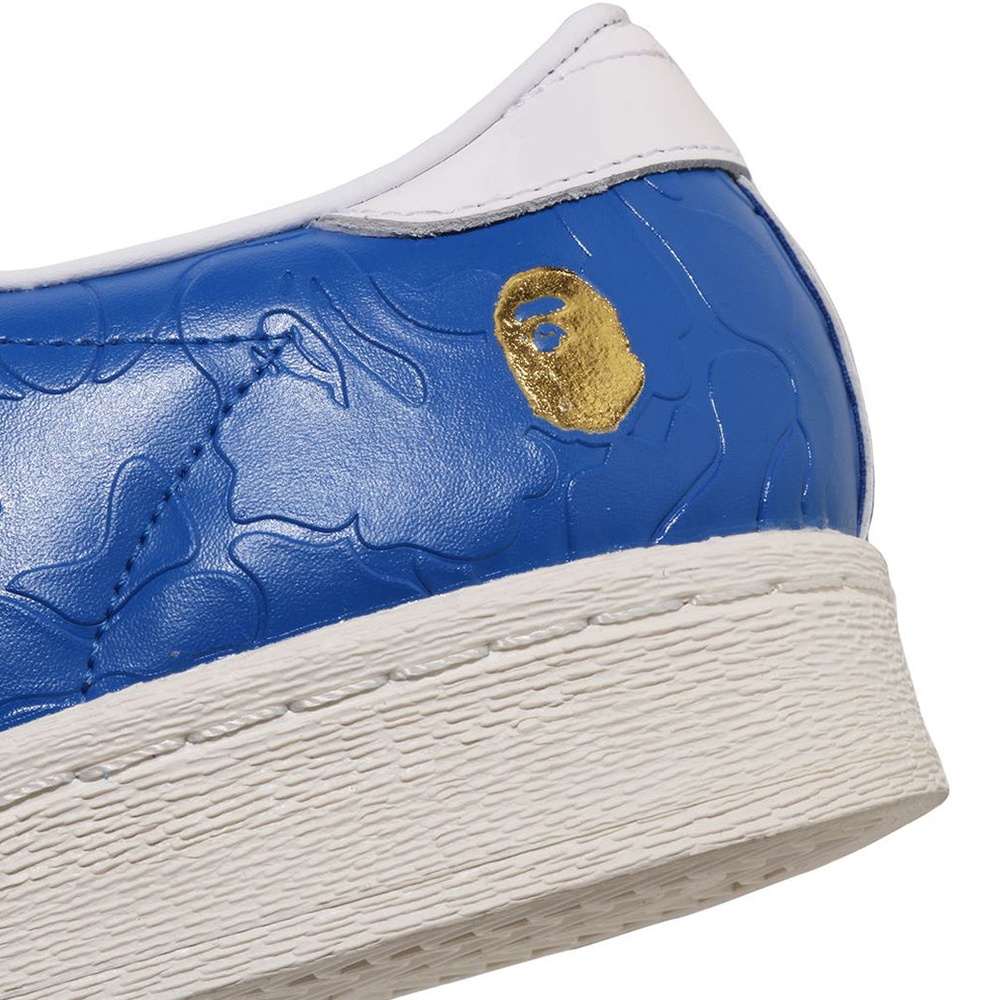 베이프 X ADIDAS 운동화 SSTR 1L23-191-901 - 상세 이미지 5