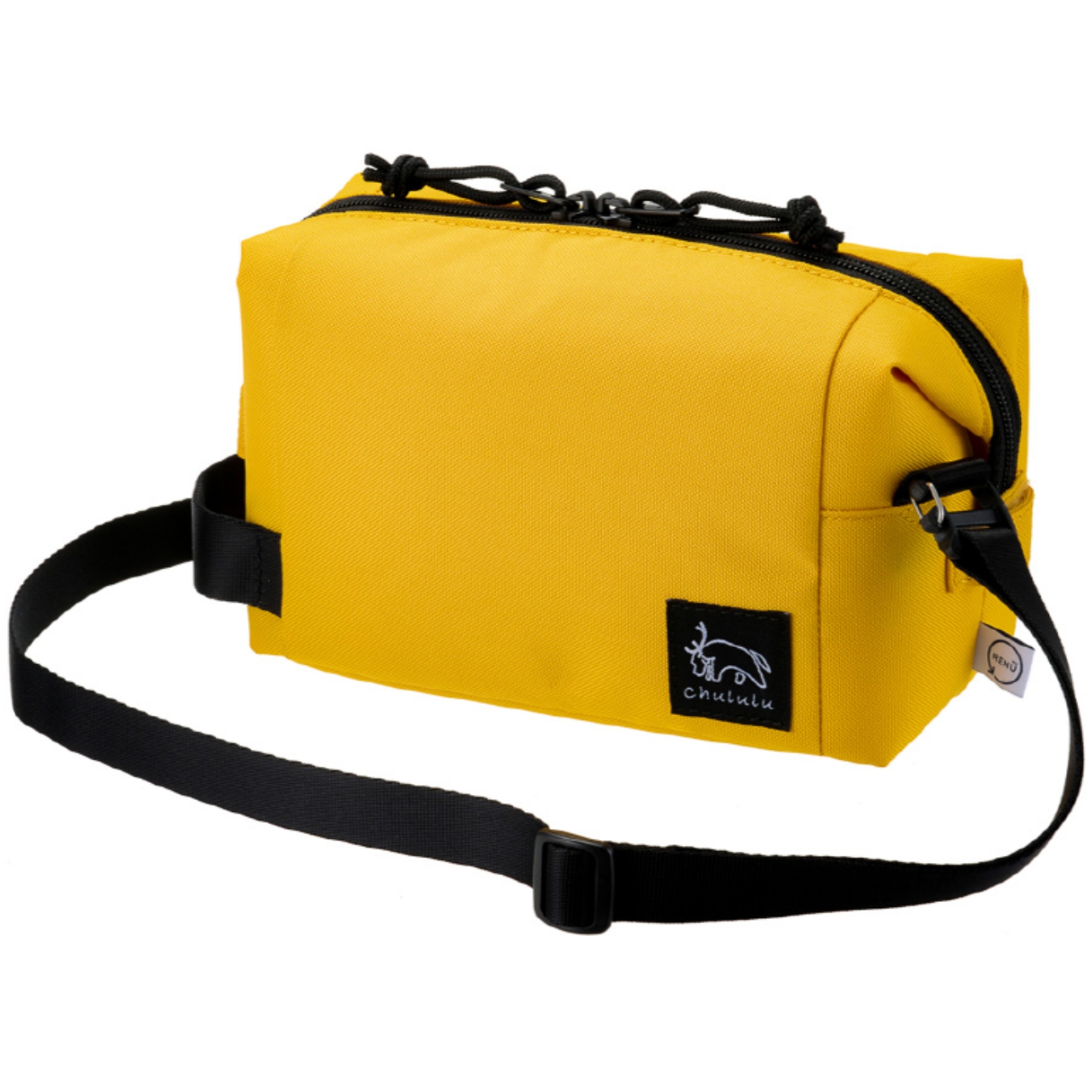 츄루루 리뉴 이너 파우치 M 머스타드 최마태가방