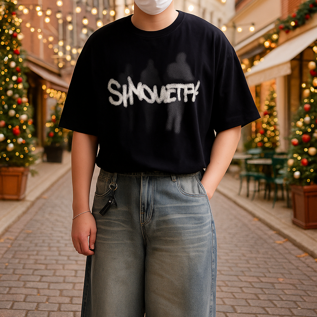 20수반팔티 남자빅사이즈반팔티 쿨링티 - 상세 이미지 2