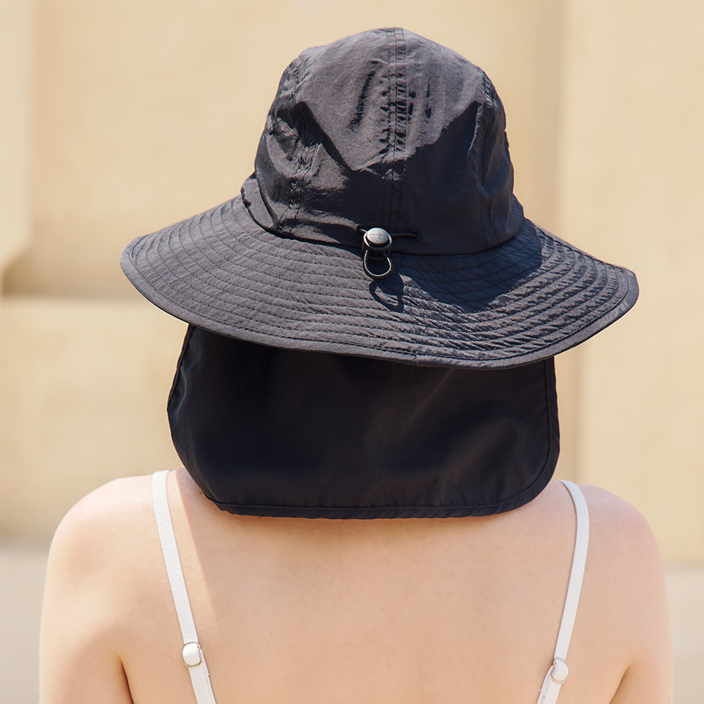 스윔어바웃 와이드 비치 플랩캡 여름 자외선차단 모자 등산 물놀이 남성 여성 썬캡