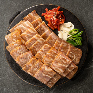 돼지 편육 250g 머릿고기 머리 장충동왕족발 맛있게 먹은 솔직 후기 - 상품 이미지 3