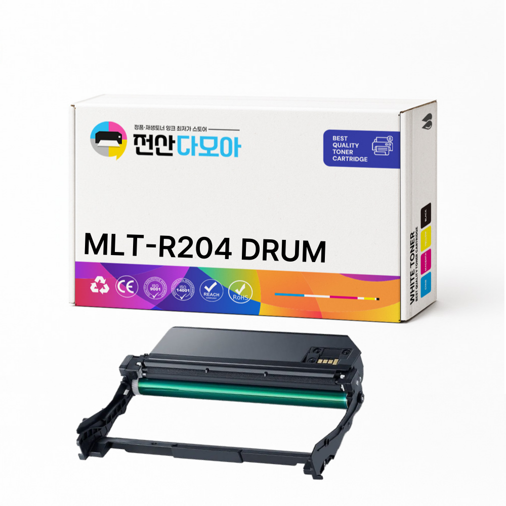 삼성 MLT-R204 재생드럼 이미징유닛 SL-M3325ND M3825D M3375FD