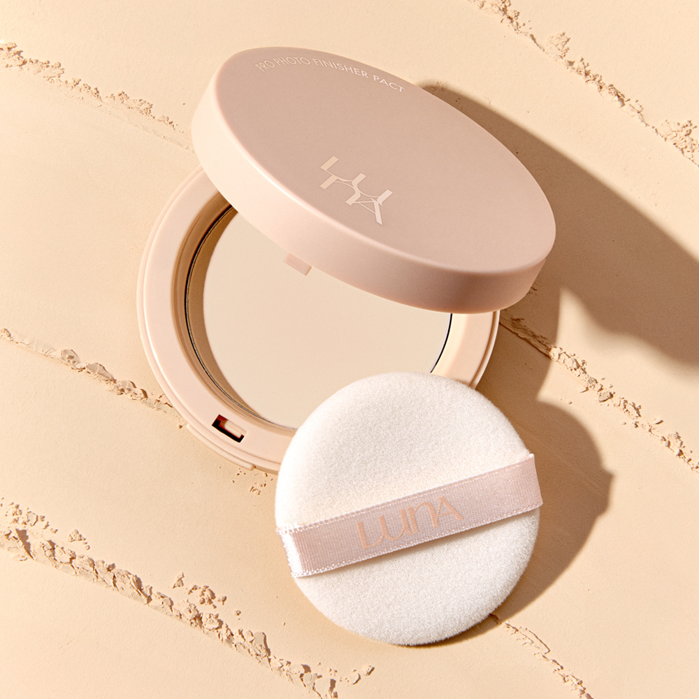 [슈퍼적립] 루나 프로포토피니셔 파우더팩트 7.8~8.5g (SPF25 PA++) (+피치베이스 5ml 증정)