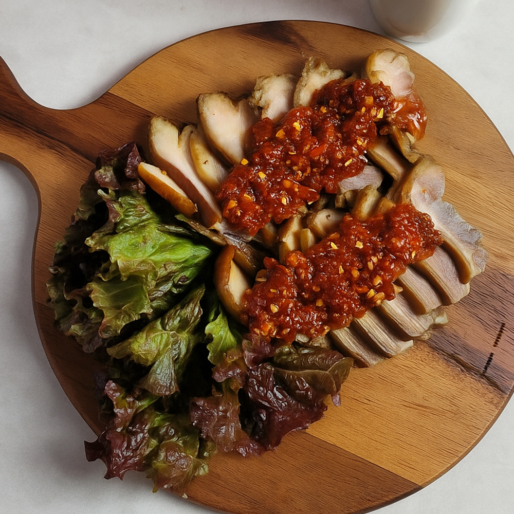 제주 흑돼지 순살족발 250g + 250g 슬라이스 돼지 순살 족발 간편식 전자레인지 올미담 - 상세 이미지 4