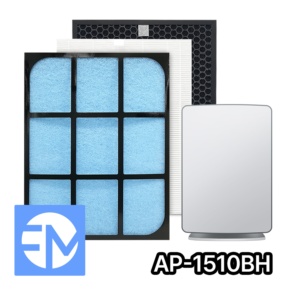 [호환] 필터모아 웅진 코웨이 AP-1510BH 공기청정기 필터 국산 세트 - 상세 이미지 2