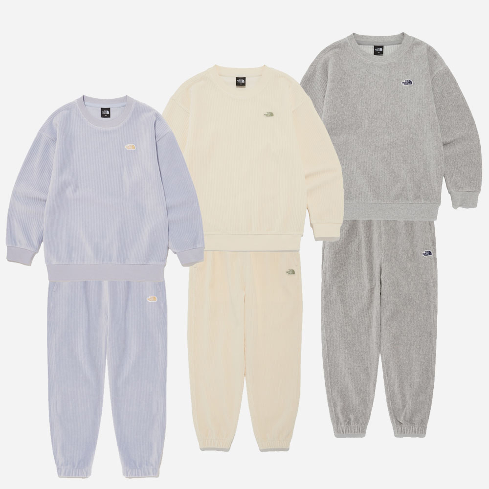 노스페이스키즈 상하복 아기 유아 상하세트 가을 겨울 코듀로이 상하복 NM5MQ59S